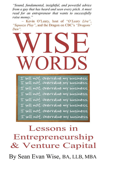 WISE WORDS by Sean Wise