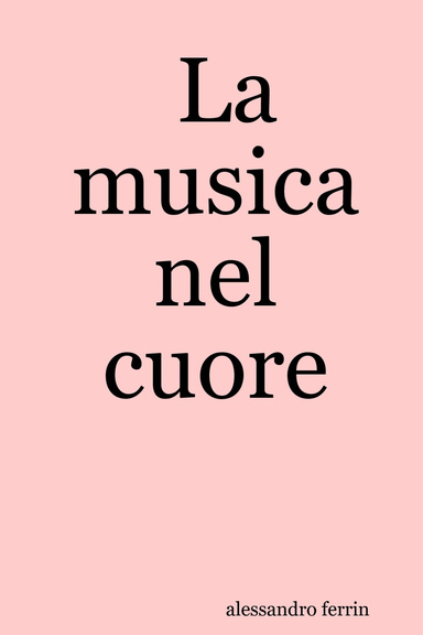 La musica nel cuore