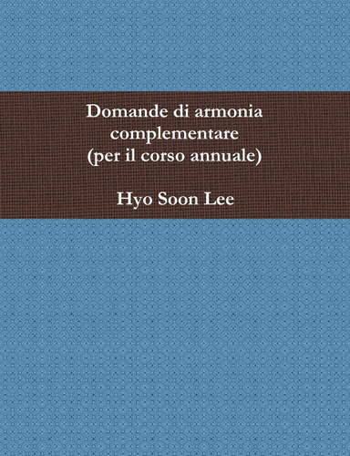 Domande di armonia complementare