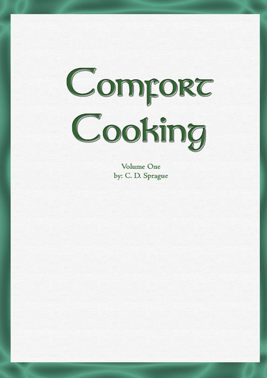 Comfort Cooking