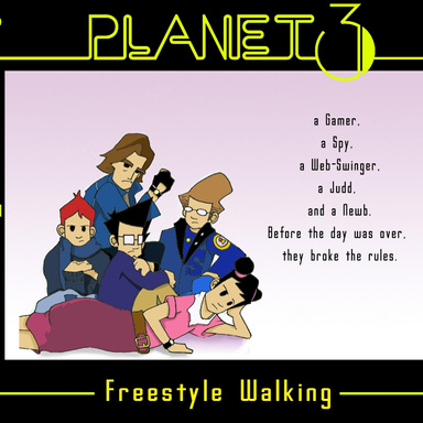 Planet 3 Vol 1: Freestyle Walking