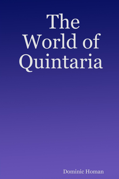 The World of Quintaria