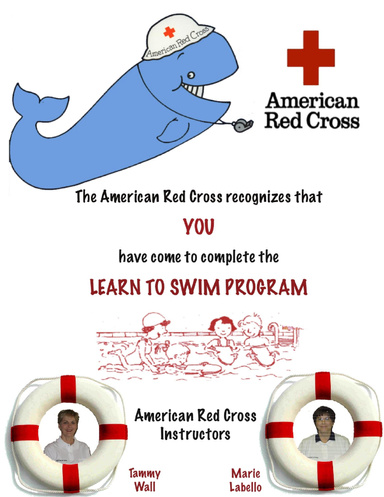 Swimming Lessons 2008