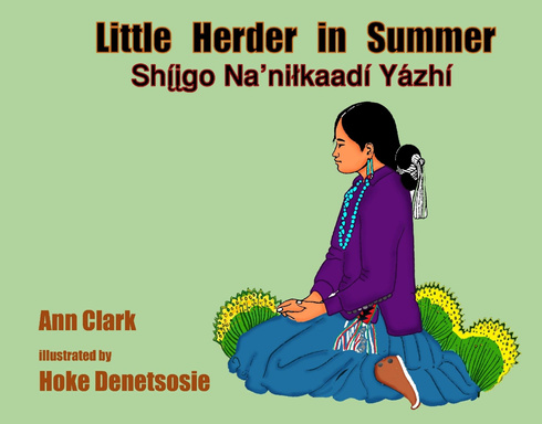 Little Herder in Summer