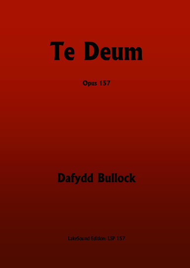 Te Deum, Opus 157