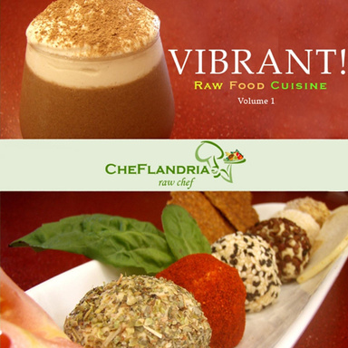 Cheflandria Raw Food Recipe Book Volume 1