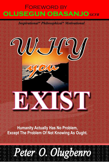 WHY YOU EXIST