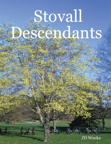 Stovall Descendants