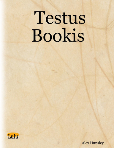 Testus Bookis