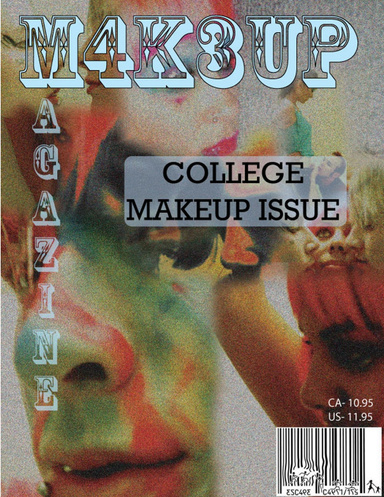 M4K3UP magazine