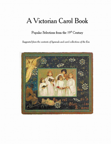 A Victorian Carol Book