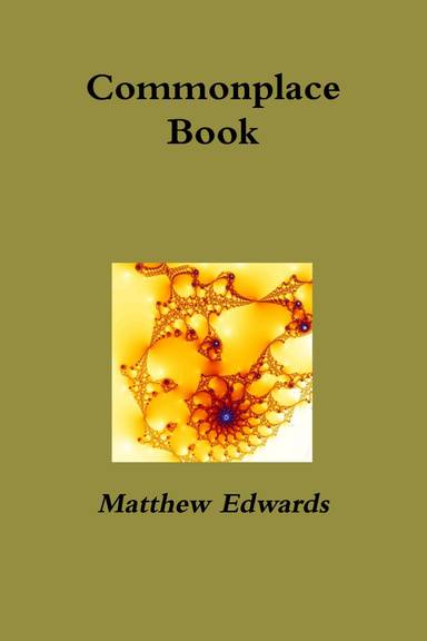 Commonplace Book