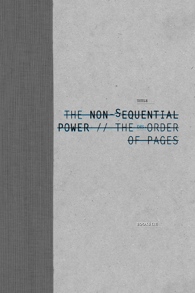 The NonSequential Power: The dis-order of pages