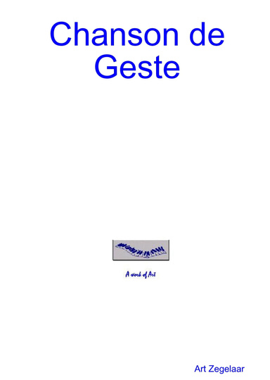 Chanson de Geste