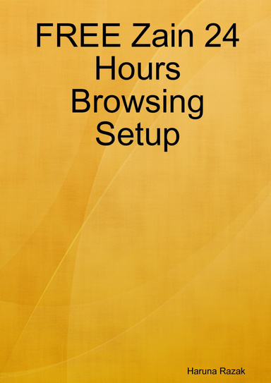 FREE Zain 24 Hours Browsing Setup