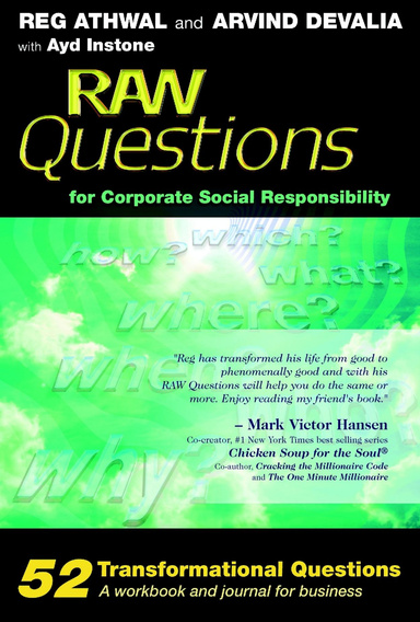 RAW Questions for Corporate Social Responsibility