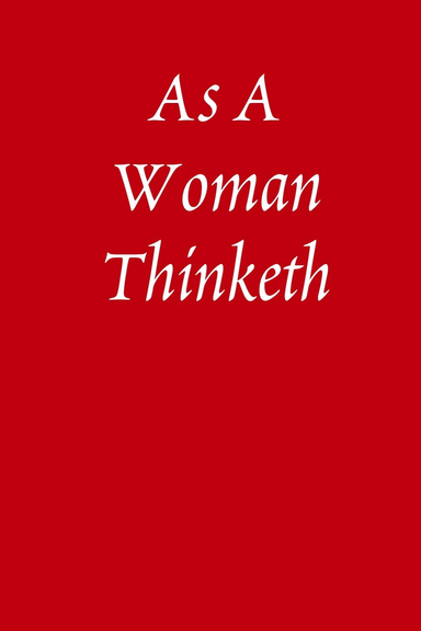 As A Woman Thinketh