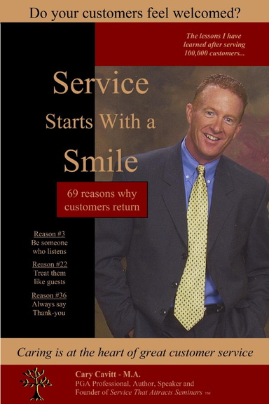 Service Starts with a Smile