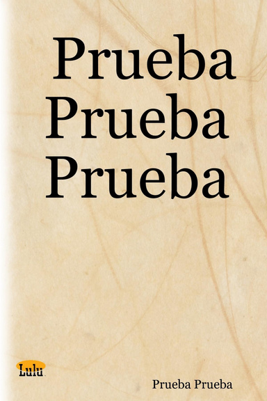 Prueba Prueba Prueba