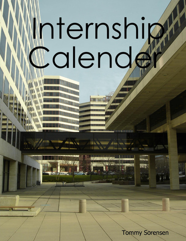 Internship Calender