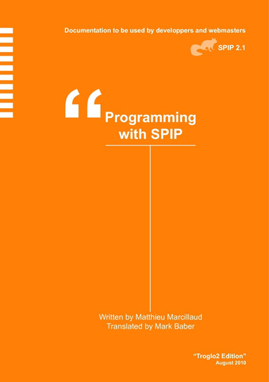 Programming with SPIP