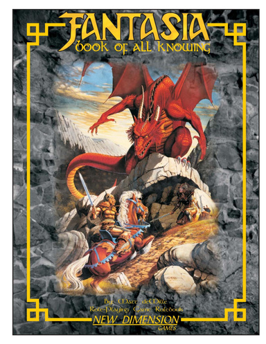 Fantasia core rules