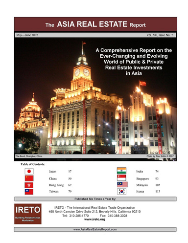 The Asia Real Estate Report  May-June 2007