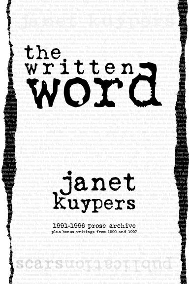 the Written Word (6x9)