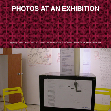 PHOTOS AT AN EXHIBITION