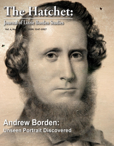 The Hatchet: Journal of Lizzie Borden Studies, Vol. 4, #4