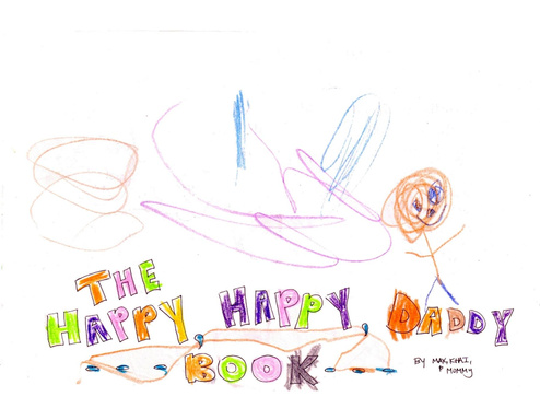 The Happy Happy Daddy Book