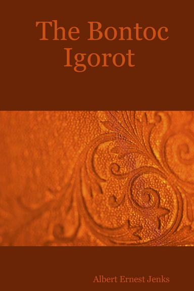 The Bontoc Igorot