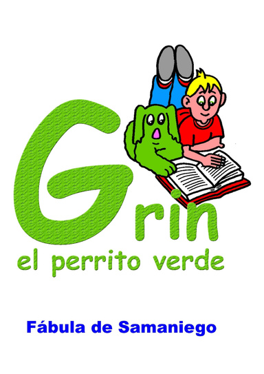 GRIN,EL PERRITO VERDE