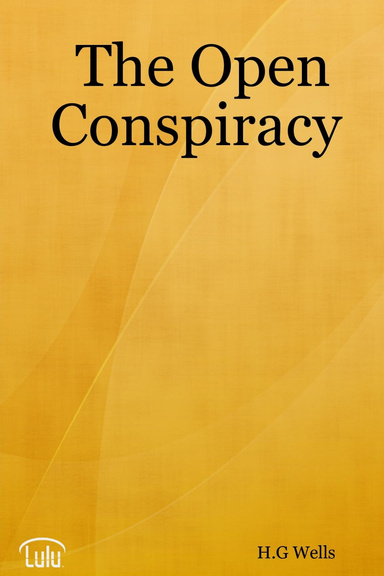 The Open Conspiracy