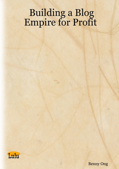 Building a Blog Empire for Profit