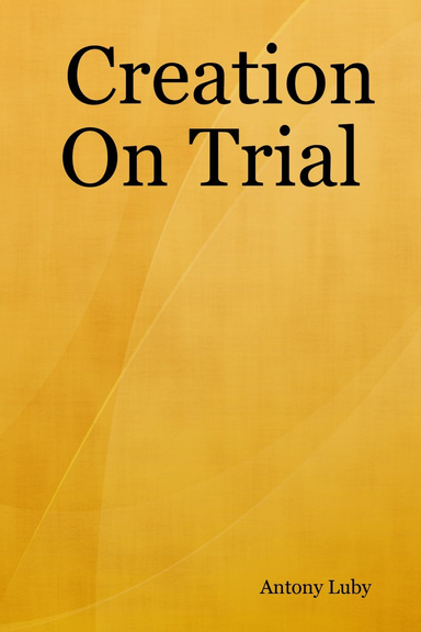 Creation On Trial
