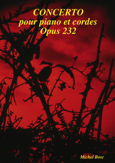 Concerto pour piano et cordes Opus 232