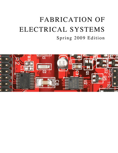 Fabrication of Electrical Systems - 2009 Edition