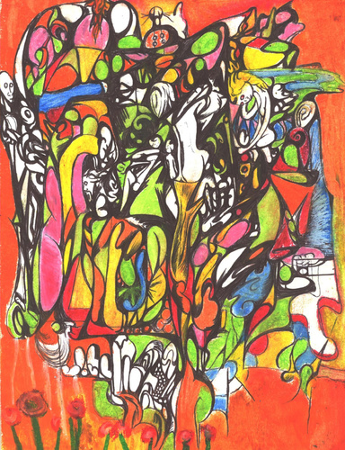 Looks like an LSD Drawing