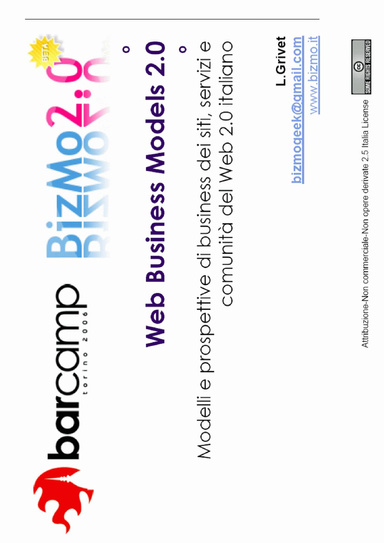 Web Business Models 2.0 (COLOR PRINT)