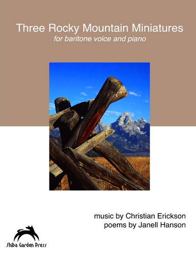 Three Rocky Mountain Miniatures