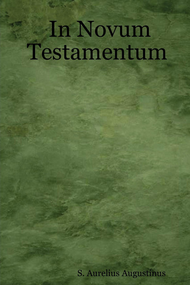 In Novum Testamentum