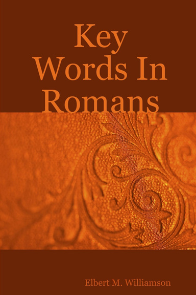 Key Words In Romans