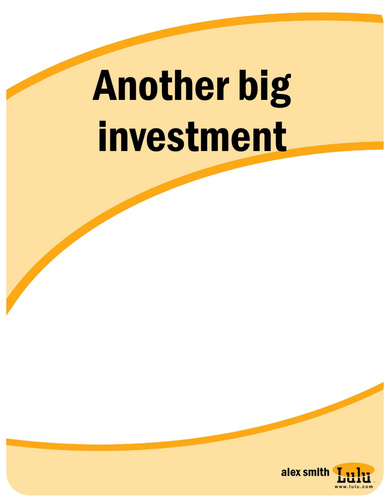 Another big investment