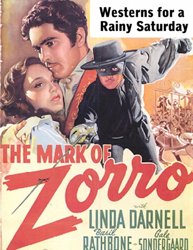 Westerns for a Rainy Saturday