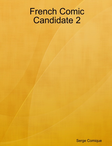 French Comic Candidate 2