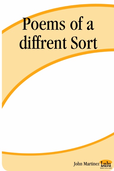 Poems of a diffrent Sort