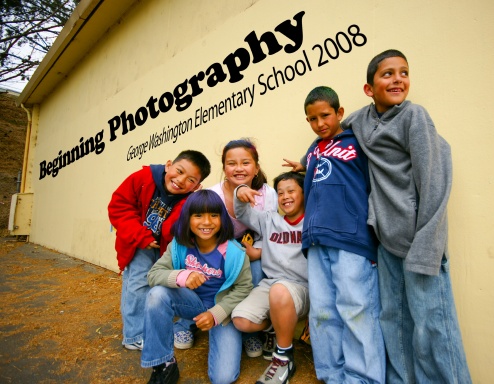 Beginning Photography: George Washington Elementary School 2008