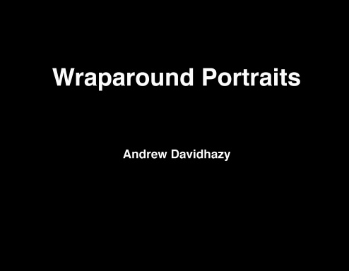 Wraparound Portraits