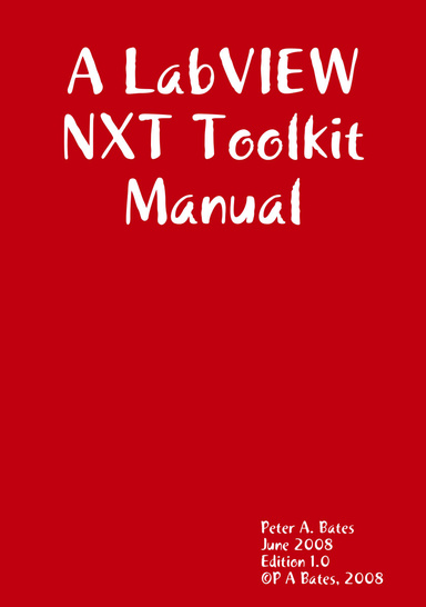 A LabVIEW NXT Toolkit Manual
